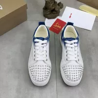 Cheap Christian Louboutin Casual Shoes For Men #1373466 Replica Wholesale [$88.00 USD] [ITEM#1373466] on Replica Christian Louboutin Casual Shoes