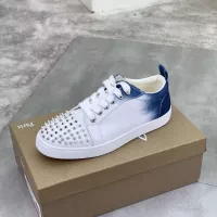 Cheap Christian Louboutin Casual Shoes For Men #1373466 Replica Wholesale [$88.00 USD] [ITEM#1373466] on Replica Christian Louboutin Casual Shoes