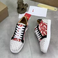 Cheap Christian Louboutin Casual Shoes For Women #1373469 Replica Wholesale [$88.00 USD] [ITEM#1373469] on Replica Christian Louboutin Casual Shoes