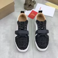 Cheap Christian Louboutin Casual Shoes For Women #1373474 Replica Wholesale [$88.00 USD] [ITEM#1373474] on Replica Christian Louboutin Casual Shoes