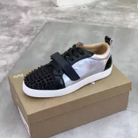 Cheap Christian Louboutin Casual Shoes For Women #1373474 Replica Wholesale [$88.00 USD] [ITEM#1373474] on Replica Christian Louboutin Casual Shoes