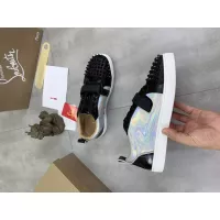 Cheap Christian Louboutin Casual Shoes For Women #1373474 Replica Wholesale [$88.00 USD] [ITEM#1373474] on Replica Christian Louboutin Casual Shoes