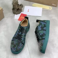 Cheap Christian Louboutin Casual Shoes For Women #1373476 Replica Wholesale [$88.00 USD] [ITEM#1373476] on Replica Christian Louboutin Casual Shoes