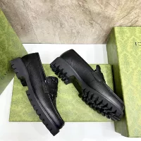Cheap Gucci Oxfords Shoes For Men #1373479 Replica Wholesale [$150.00 USD] [ITEM#1373479] on Replica Gucci Oxfords Shoes