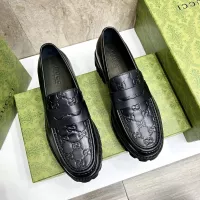 Cheap Gucci Oxfords Shoes For Men #1373480 Replica Wholesale [$150.00 USD] [ITEM#1373480] on Replica Gucci Oxfords Shoes
