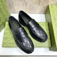 Cheap Gucci Oxfords Shoes For Men #1373480 Replica Wholesale [$150.00 USD] [ITEM#1373480] on Replica Gucci Oxfords Shoes