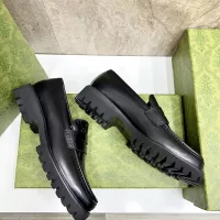 Cheap Gucci Oxfords Shoes For Men #1373480 Replica Wholesale [$150.00 USD] [ITEM#1373480] on Replica Gucci Oxfords Shoes