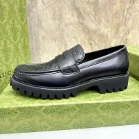 Cheap Gucci Oxfords Shoes For Men #1373480 Replica Wholesale [$150.00 USD] [ITEM#1373480] on Replica Gucci Oxfords Shoes