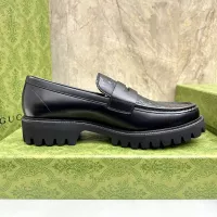 Cheap Gucci Oxfords Shoes For Men #1373480 Replica Wholesale [$150.00 USD] [ITEM#1373480] on Replica Gucci Oxfords Shoes