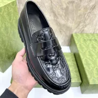 Cheap Gucci Oxfords Shoes For Men #1373481 Replica Wholesale [$150.00 USD] [ITEM#1373481] on Replica Gucci Oxfords Shoes