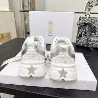 Cheap Christian Dior Casual Shoes For Women #1373490 Replica Wholesale [$102.00 USD] [ITEM#1373490] on Replica Christian Dior Casual Shoes