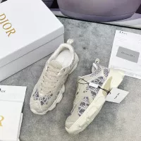 Cheap Christian Dior Casual Shoes For Women #1373491 Replica Wholesale [$102.00 USD] [ITEM#1373491] on Replica Christian Dior Casual Shoes