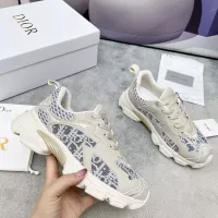 Cheap Christian Dior Casual Shoes For Women #1373491 Replica Wholesale [$102.00 USD] [ITEM#1373491] on Replica Christian Dior Casual Shoes