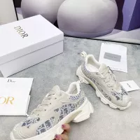 Cheap Christian Dior Casual Shoes For Women #1373491 Replica Wholesale [$102.00 USD] [ITEM#1373491] on Replica Christian Dior Casual Shoes