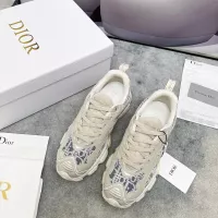 Cheap Christian Dior Casual Shoes For Women #1373491 Replica Wholesale [$102.00 USD] [ITEM#1373491] on Replica Christian Dior Casual Shoes