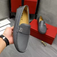 Cheap Bally Leather Shoes For Men #1373495 Replica Wholesale [$82.00 USD] [ITEM#1373495] on Replica Bally Leather Shoes