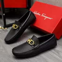 Cheap Salvatore Ferragamo Leather Shoes For Men #1373500 Replica Wholesale [$82.00 USD] [ITEM#1373500] on Replica Salvatore Ferragamo Leather Shoes