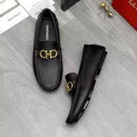 Cheap Salvatore Ferragamo Leather Shoes For Men #1373500 Replica Wholesale [$82.00 USD] [ITEM#1373500] on Replica Salvatore Ferragamo Leather Shoes