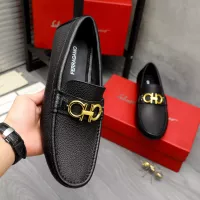 Cheap Salvatore Ferragamo Leather Shoes For Men #1373500 Replica Wholesale [$82.00 USD] [ITEM#1373500] on Replica Salvatore Ferragamo Leather Shoes