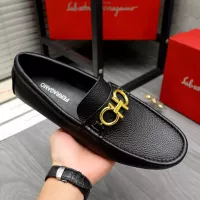 Cheap Salvatore Ferragamo Leather Shoes For Men #1373500 Replica Wholesale [$82.00 USD] [ITEM#1373500] on Replica Salvatore Ferragamo Leather Shoes