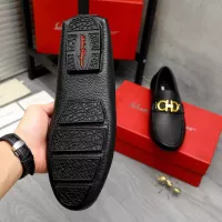 Cheap Salvatore Ferragamo Leather Shoes For Men #1373500 Replica Wholesale [$82.00 USD] [ITEM#1373500] on Replica Salvatore Ferragamo Leather Shoes