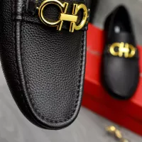 Cheap Salvatore Ferragamo Leather Shoes For Men #1373500 Replica Wholesale [$82.00 USD] [ITEM#1373500] on Replica Salvatore Ferragamo Leather Shoes