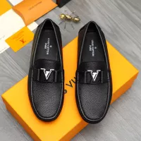 Cheap Louis Vuitton LV Oxfords Shoes For Men #1373503 Replica Wholesale [$82.00 USD] [ITEM#1373503] on Replica Louis Vuitton LV Oxfords Shoes