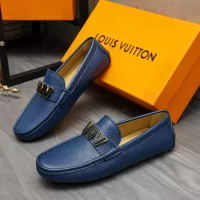 Cheap Louis Vuitton LV Oxfords Shoes For Men #1373505 Replica Wholesale [$82.00 USD] [ITEM#1373505] on Replica Louis Vuitton LV Oxfords Shoes