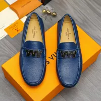Cheap Louis Vuitton LV Oxfords Shoes For Men #1373505 Replica Wholesale [$82.00 USD] [ITEM#1373505] on Replica Louis Vuitton LV Oxfords Shoes