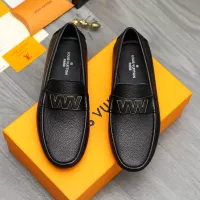 Cheap Louis Vuitton LV Oxfords Shoes For Men #1373506 Replica Wholesale [$82.00 USD] [ITEM#1373506] on Replica Louis Vuitton LV Oxfords Shoes