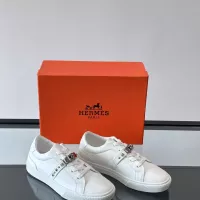 Cheap Hermes Casual Shoes For Men #1373507 Replica Wholesale [$125.00 USD] [ITEM#1373507] on Replica Hermes Casual Shoes