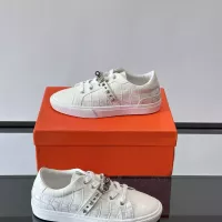 Cheap Hermes Casual Shoes For Men #1373510 Replica Wholesale [$125.00 USD] [ITEM#1373510] on Replica Hermes Casual Shoes