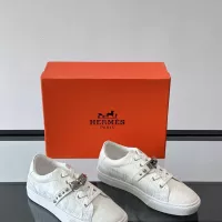 Cheap Hermes Casual Shoes For Men #1373510 Replica Wholesale [$125.00 USD] [ITEM#1373510] on Replica Hermes Casual Shoes