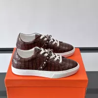 Cheap Hermes Casual Shoes For Men #1373511 Replica Wholesale [$125.00 USD] [ITEM#1373511] on Replica Hermes Casual Shoes