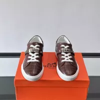 Cheap Hermes Casual Shoes For Men #1373511 Replica Wholesale [$125.00 USD] [ITEM#1373511] on Replica Hermes Casual Shoes
