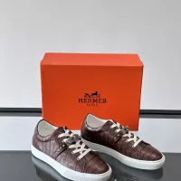 Cheap Hermes Casual Shoes For Men #1373511 Replica Wholesale [$125.00 USD] [ITEM#1373511] on Replica Hermes Casual Shoes