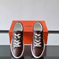 Cheap Hermes Casual Shoes For Men #1373511 Replica Wholesale [$125.00 USD] [ITEM#1373511] on Replica Hermes Casual Shoes