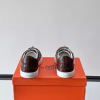 Cheap Hermes Casual Shoes For Men #1373511 Replica Wholesale [$125.00 USD] [ITEM#1373511] on Replica Hermes Casual Shoes