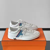 Cheap Hermes Casual Shoes For Men #1373512 Replica Wholesale [$128.00 USD] [ITEM#1373512] on Replica Hermes Casual Shoes