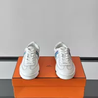 Cheap Hermes Casual Shoes For Men #1373512 Replica Wholesale [$128.00 USD] [ITEM#1373512] on Replica Hermes Casual Shoes