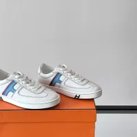 Cheap Hermes Casual Shoes For Men #1373512 Replica Wholesale [$128.00 USD] [ITEM#1373512] on Replica Hermes Casual Shoes