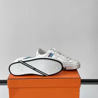 Cheap Hermes Casual Shoes For Men #1373512 Replica Wholesale [$128.00 USD] [ITEM#1373512] on Replica Hermes Casual Shoes