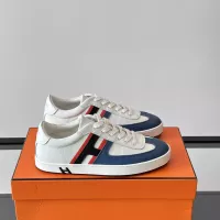 Cheap Hermes Casual Shoes For Men #1373513 Replica Wholesale [$128.00 USD] [ITEM#1373513] on Replica Hermes Casual Shoes