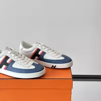 Cheap Hermes Casual Shoes For Men #1373513 Replica Wholesale [$128.00 USD] [ITEM#1373513] on Replica Hermes Casual Shoes