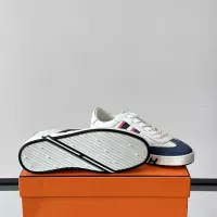 Cheap Hermes Casual Shoes For Men #1373513 Replica Wholesale [$128.00 USD] [ITEM#1373513] on Replica Hermes Casual Shoes