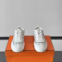 Cheap Hermes Casual Shoes For Men #1373516 Replica Wholesale [$128.00 USD] [ITEM#1373516] on Replica Hermes Casual Shoes