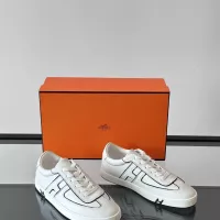 Cheap Hermes Casual Shoes For Men #1373516 Replica Wholesale [$128.00 USD] [ITEM#1373516] on Replica Hermes Casual Shoes