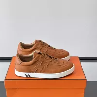 Cheap Hermes Casual Shoes For Men #1373517 Replica Wholesale [$128.00 USD] [ITEM#1373517] on Replica Hermes Casual Shoes