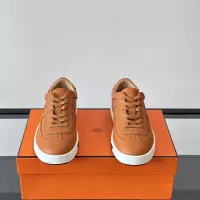 Cheap Hermes Casual Shoes For Men #1373517 Replica Wholesale [$128.00 USD] [ITEM#1373517] on Replica Hermes Casual Shoes