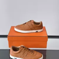 Cheap Hermes Casual Shoes For Men #1373517 Replica Wholesale [$128.00 USD] [ITEM#1373517] on Replica Hermes Casual Shoes